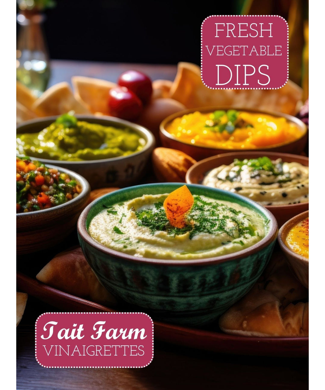 Vegetable Dips – Tait Farm Foods