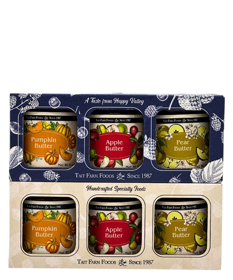 Fruit Butter Trio