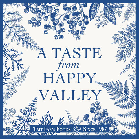A Taste from Happy Valley Blue Fern Gift Box