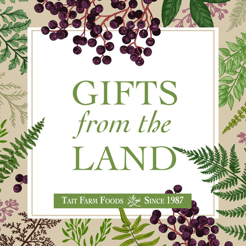 Gifts from the Land Fern Gift Box