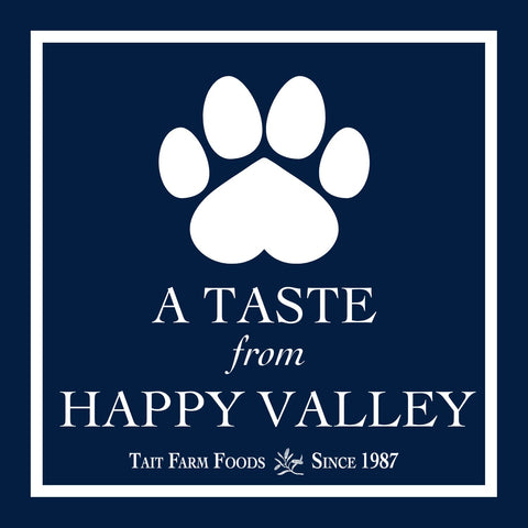 A Taste of Happy Valley Paw Print Gift Box