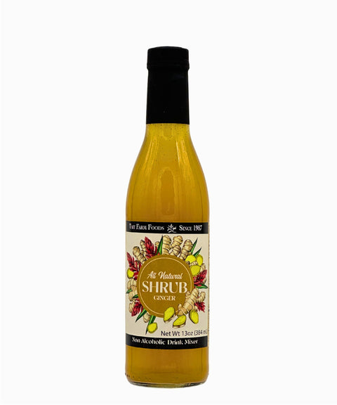 Ginger Shrub
