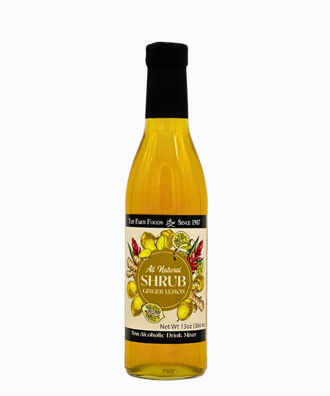 Ginger Lemon Shrub