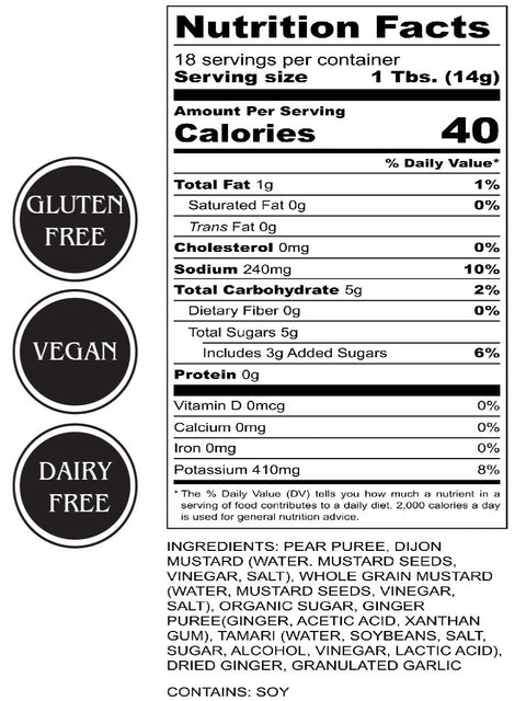 Ginger Mustard