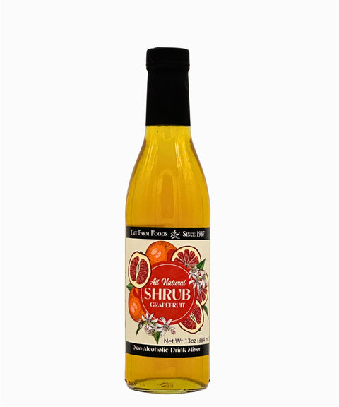 Grapefruit Shrub