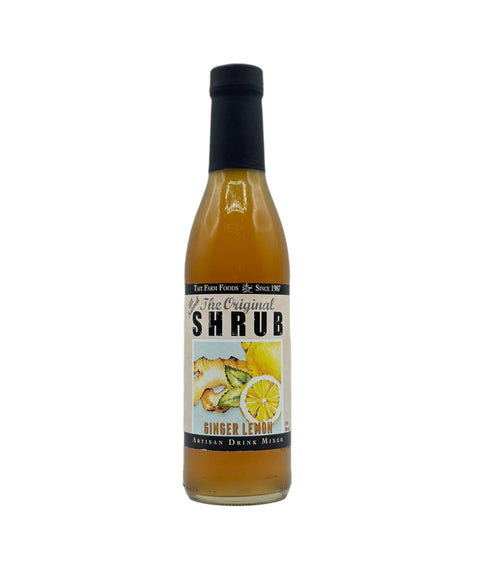 Ginger Lemon Shrub