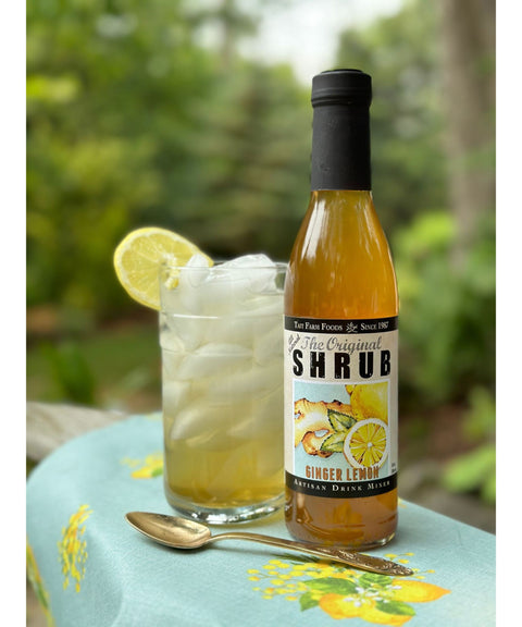 Ginger Lemon Shrub