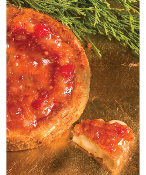 Ginger Peach Chutney