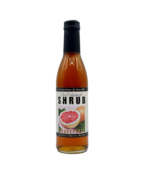 Grapefruit Shrub