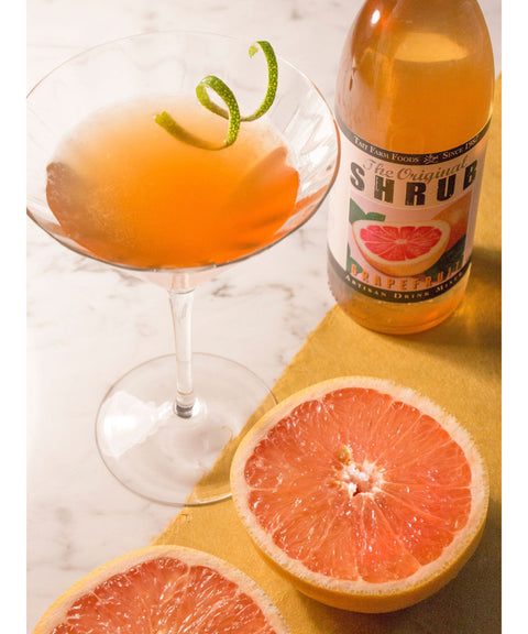 Grapefruit Shrub