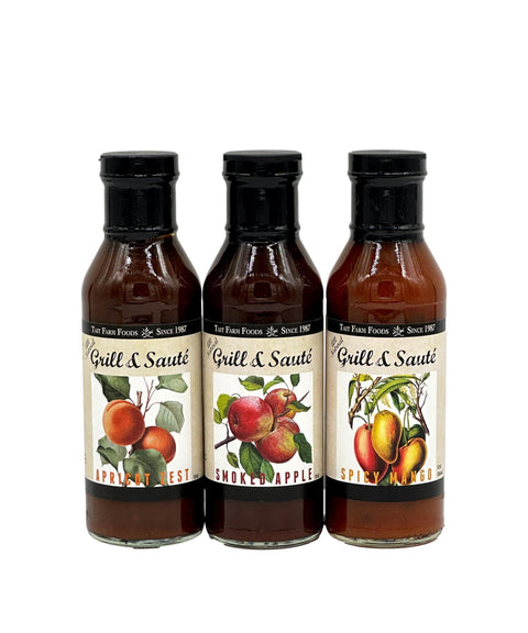 Grill Sauce Trio
