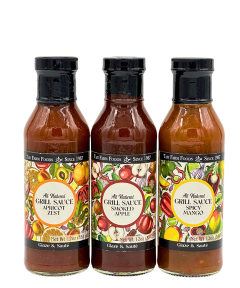 Grill Sauce Trio