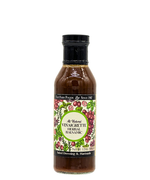 Herbal Balsamic Vinaigrette