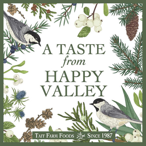 A Taste from Happy Valley Birds