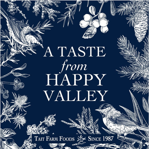 A Taste from Happy Valley Blue Christmas