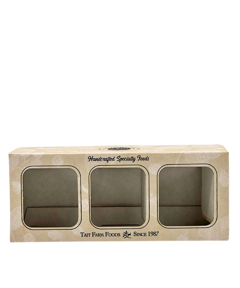 3 Jar Gift Box Empty