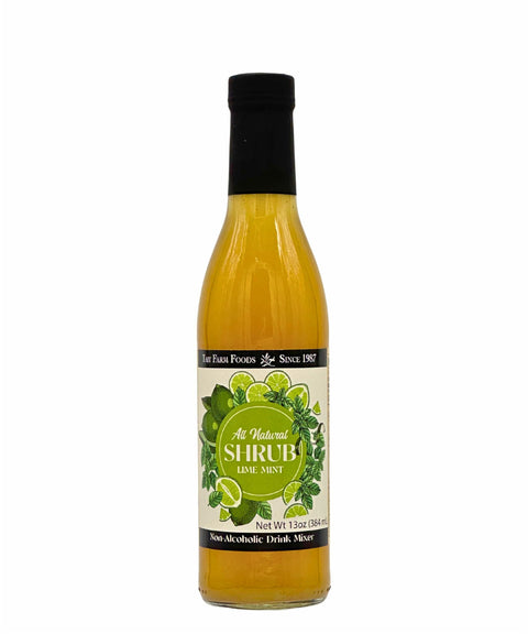 Lime Mint Shrub