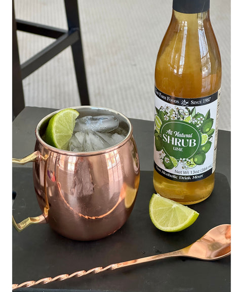 Lime Shrub