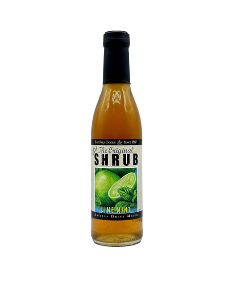 Lime Mint Shrub