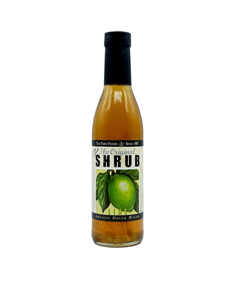 Lime Shrub