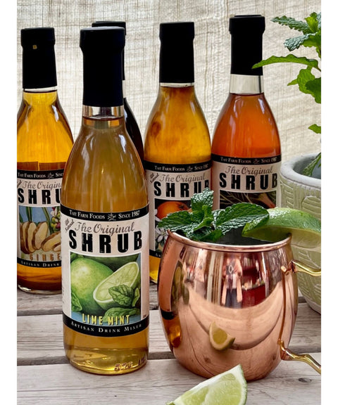 Lime Mint Shrub