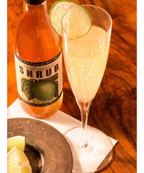 Lime Shrub
