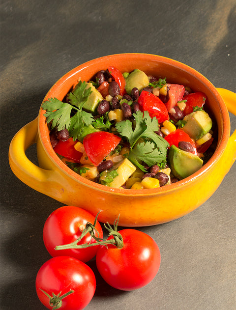 Black Bean Fusion Salad