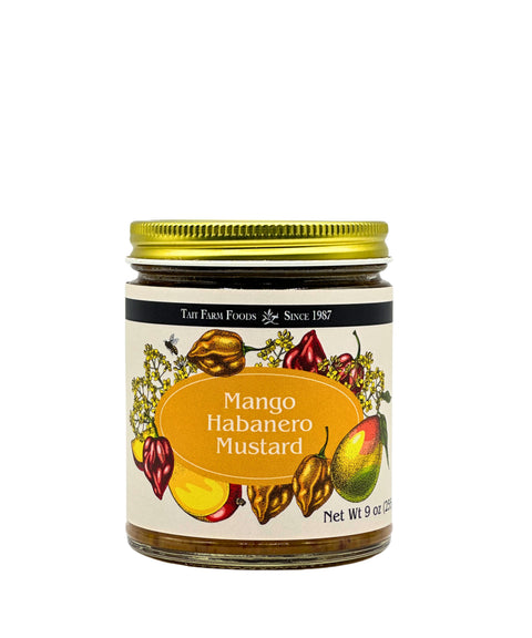 Mango Habanero Mustard