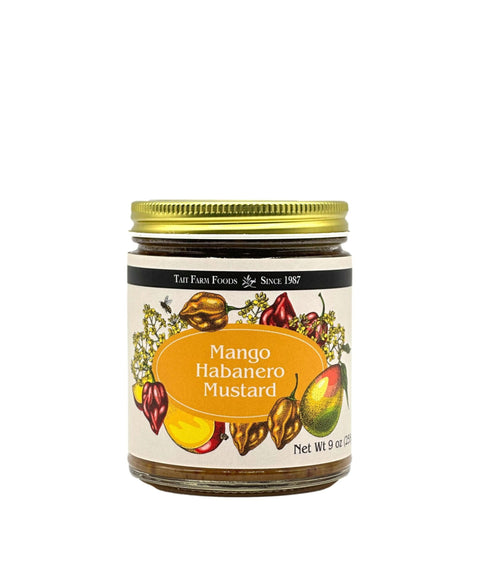 Mango Habanero Mustard