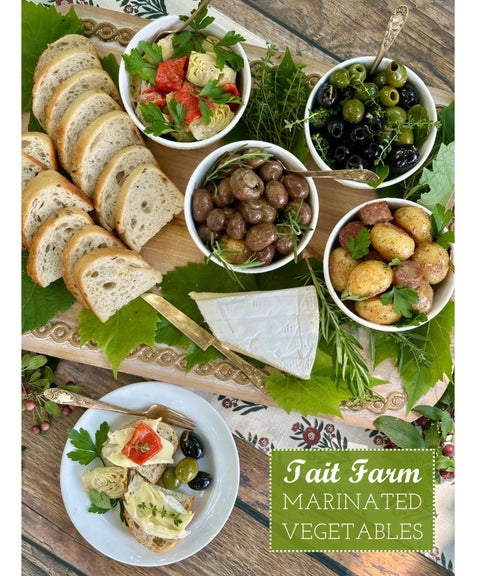 Marinated Vegetables