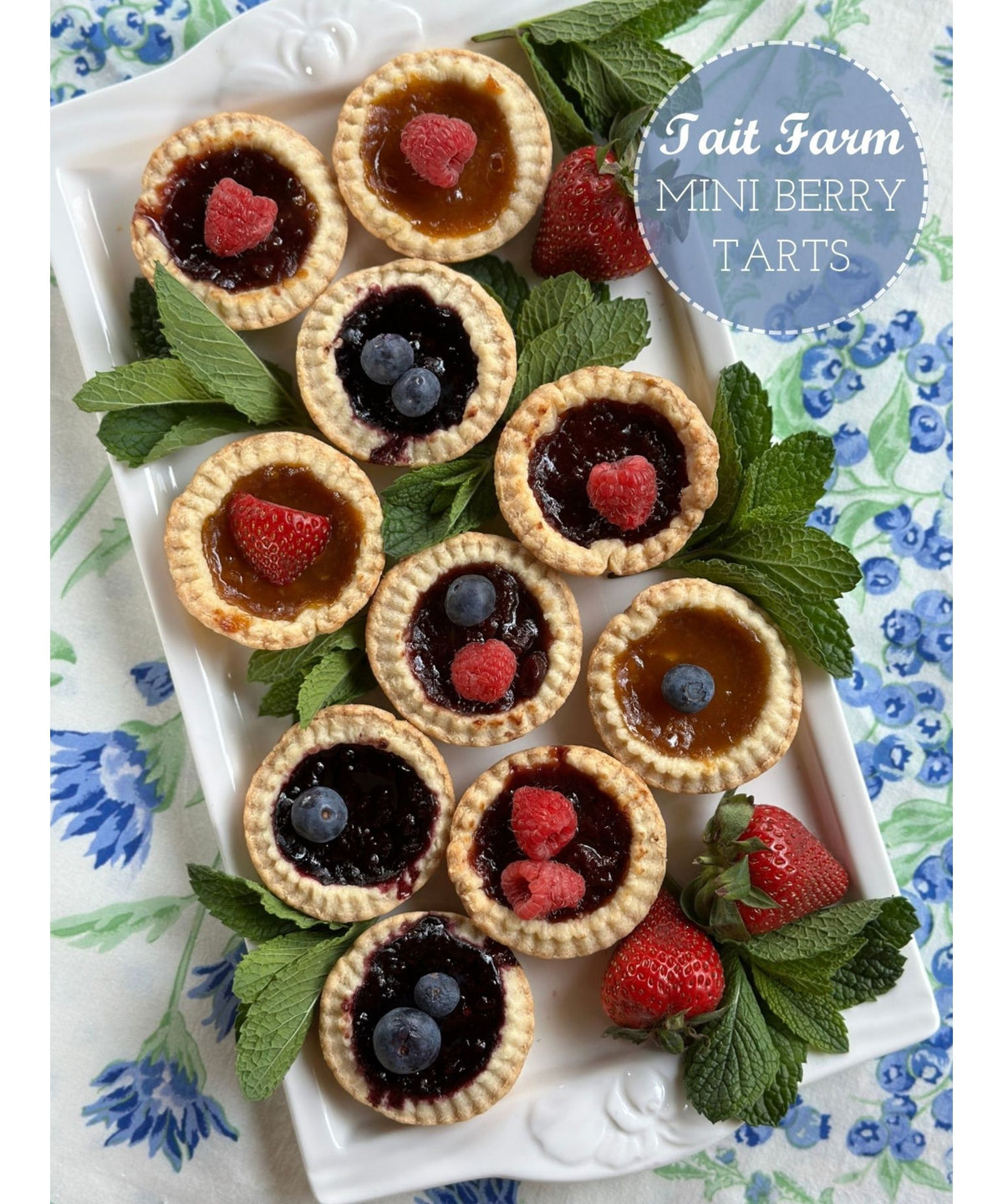 Mini Berry Tarts – Tait Farm Foods