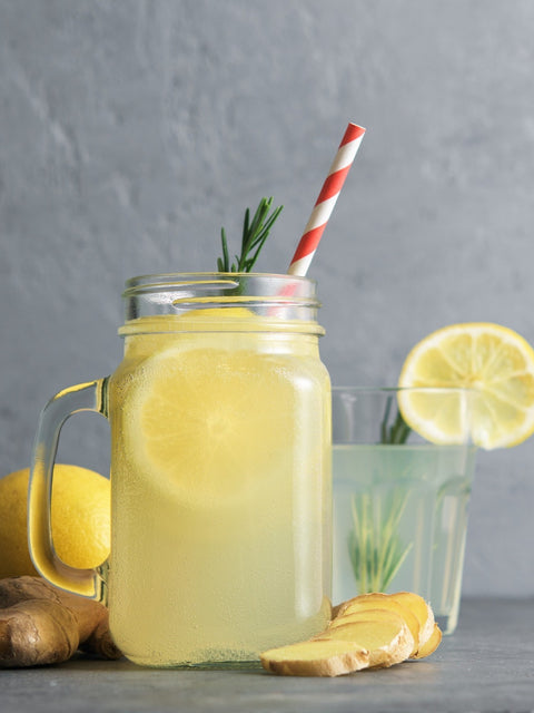 Mule Mocktail