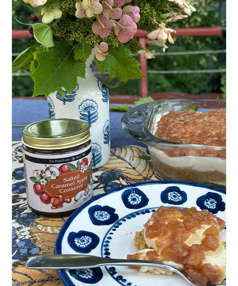Salted Caramel Apple Conserve