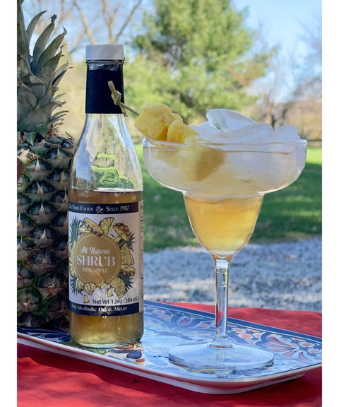 Pineapple Shrub