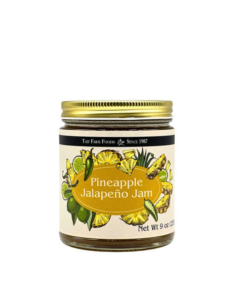 Pineapple Jalapeño Jam