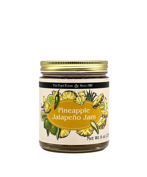 Pineapple Jalapeño Jam