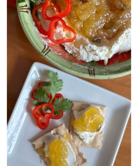 Pineapple Jalapeño Jam
