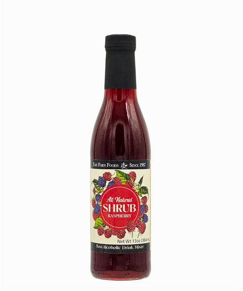 Raspberry Shrub