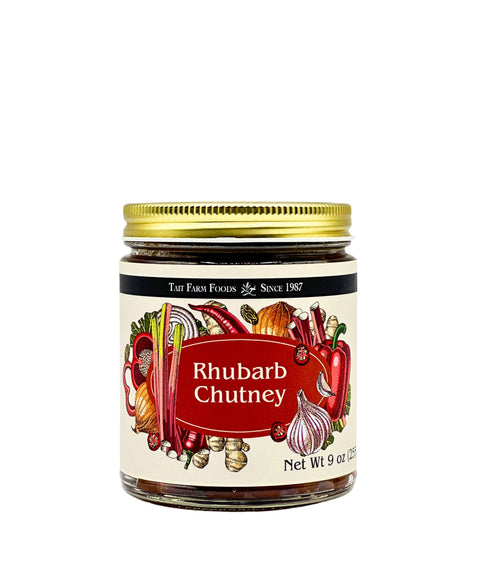 Rhubarb Chutney