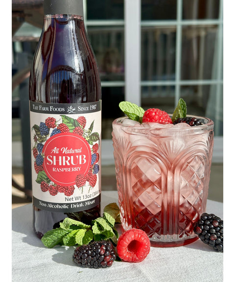 Raspberry Shrub