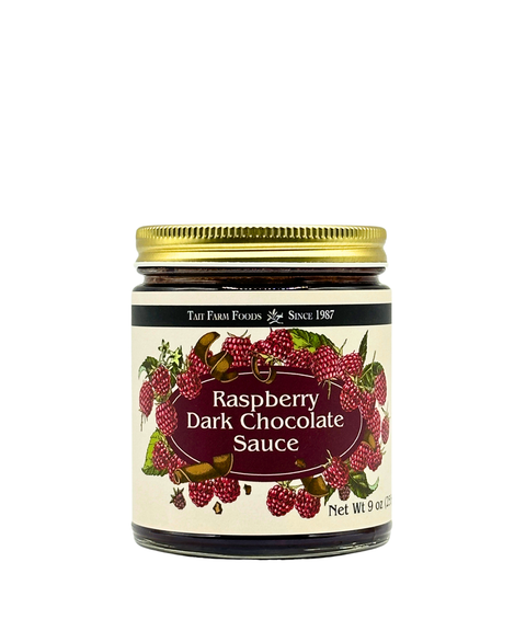 Raspberry Dark Chocolate Sauce