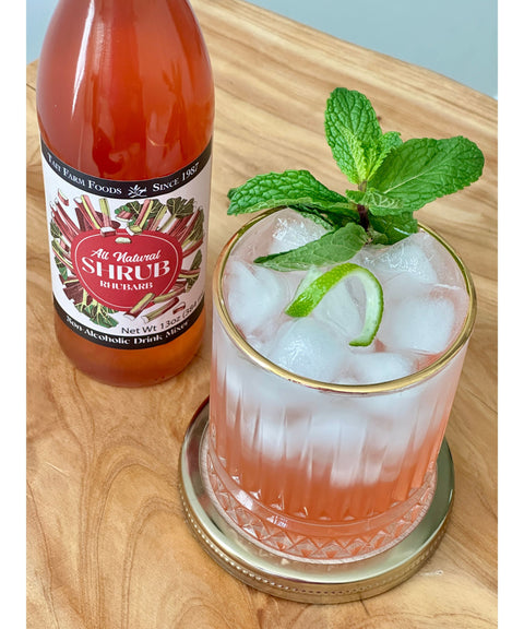 Rhubarb Shrub
