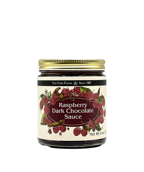 Raspberry Dark Chocolate Sauce