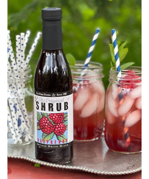 Raspberry Shrub