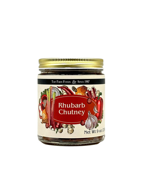 Rhubarb Chutney
