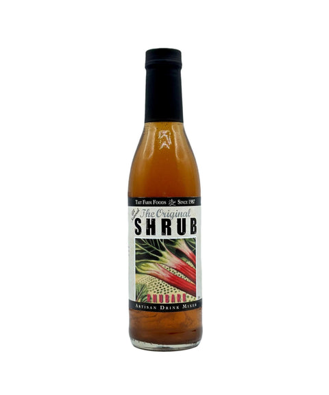 Rhubarb Shrub