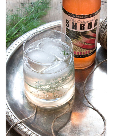 Rhubarb Shrub
