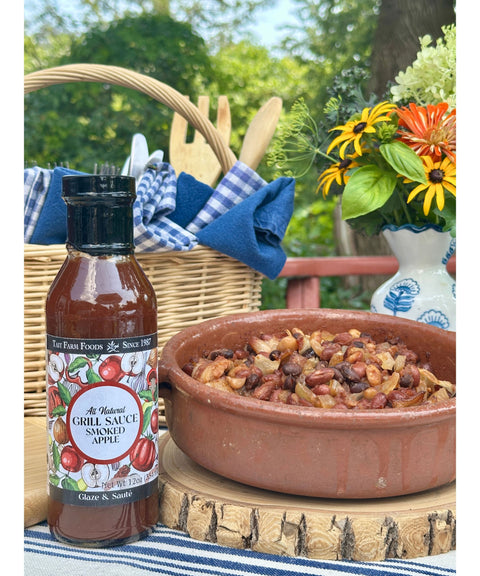 Sweet & Savory Baked Beans