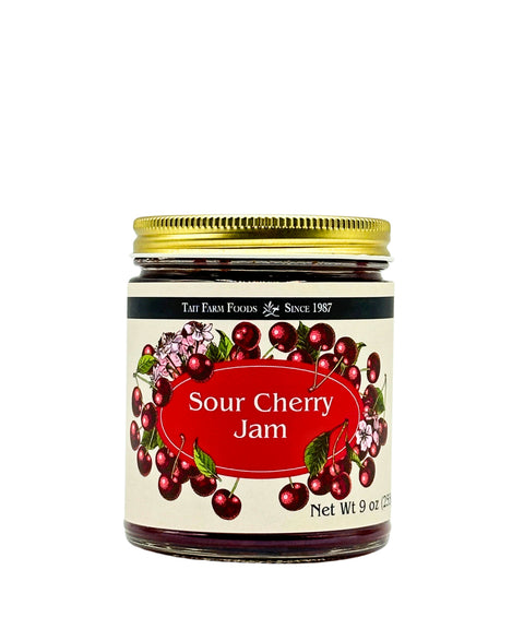 Sour Cherry Jam