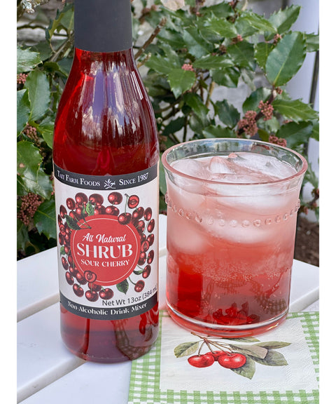 Sour Cherry Shrub